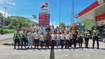 Ngada : Tim Gabungan Sosialisasi Penerapan Pengisian BBM Subsidi Wajib Lunas Pajak