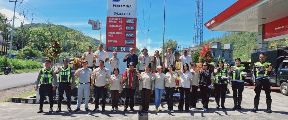 Ngada : Tim Gabungan Sosialisasi Penerapan Pengisian BBM Subsidi Wajib Lunas Pajak