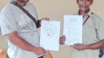 Thobias Dega Resmi Tarik Laporan Terhadap Ferdinandus Dhosa di Polres Nagekeo