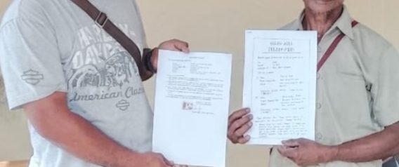 Thobias Dega Resmi Tarik Laporan Terhadap Ferdinandus Dhosa di Polres Nagekeo