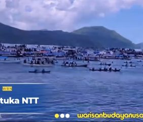 Kilas Tradisi Prosesi Laut Tuan Meninu Larantuka NTT