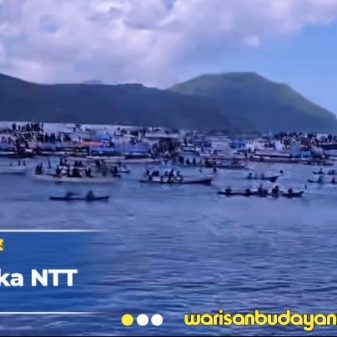 Kilas Tradisi Prosesi Laut Tuan Meninu Larantuka NTT