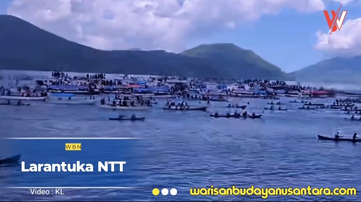 Kilas Tradisi Prosesi Laut Tuan Meninu Larantuka NTT