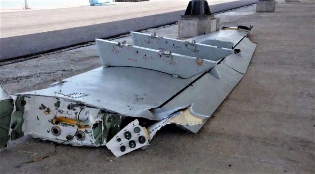 Iran Tembak Jatuh Drone Canggih Buatan Cina, Diduga Dioperasikan Negara Arab