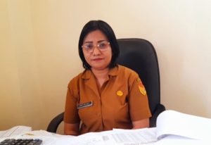 Kepala Unit Pelaksana Teknis Daerah (UPTD) Pendapatan Daerah Wilayah Kabupaten Ngada, Nusa Tenggara Timur, Anna Maria Belang, SP