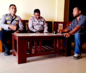 Diduga Membiarkan Sapi Miliknya Makan Tanaman Padi Warga, Oknum Kades di Nagekeo Inisial FN Dipolisikan