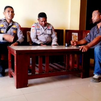 Nagekeo : Warga Polisikan Oknum Kades FN Karena Biarkan Sapinya Berkeliaran Merusak Pertanian 