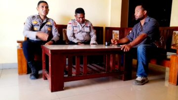 Membiarkan Sapi Miliknya Makan Tanaman Padi Warga, Oknum Kades di Nagekeo Inisial FN Dipolisikan