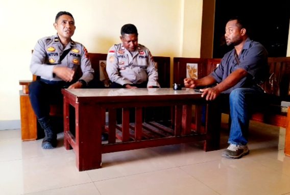 Membiarkan Sapi Miliknya Makan Tanaman Padi Warga, Oknum Kades di Nagekeo Inisial FN Dipolisikan