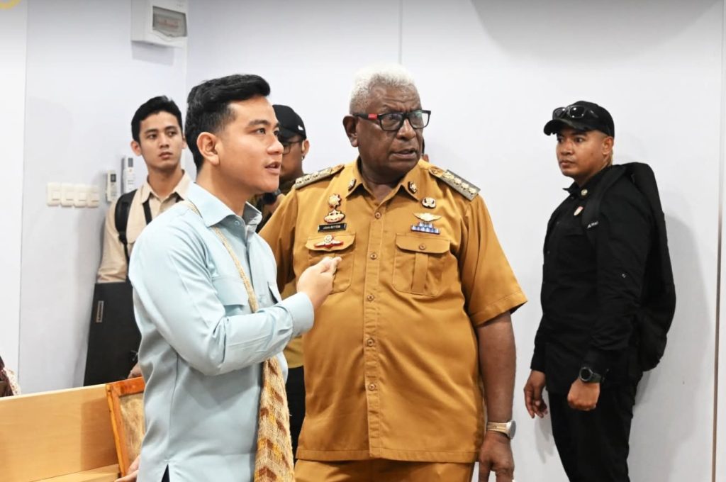 Kunjungi Mimika, Wapres Gibran Ingatkan Integrasi Data Lintas Sektor