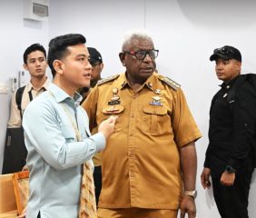 Kunjungi Mimika, Wapres Gibran Ingatkan Integrasi Data Lintas Sektor