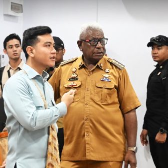 Kunjungi Mimika, Wapres Gibran Ingatkan Integrasi Data Lintas Sektor