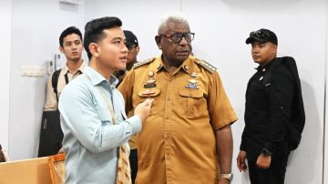 Kunjungi Mimika, Wapres Gibran Ingatkan Integrasi Data Lintas Sektor