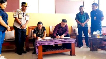 Pemda Ngada Gandeng Bank NTT Wujudkan Pengelolaan Keuangan Daerah Tepat Sasaran