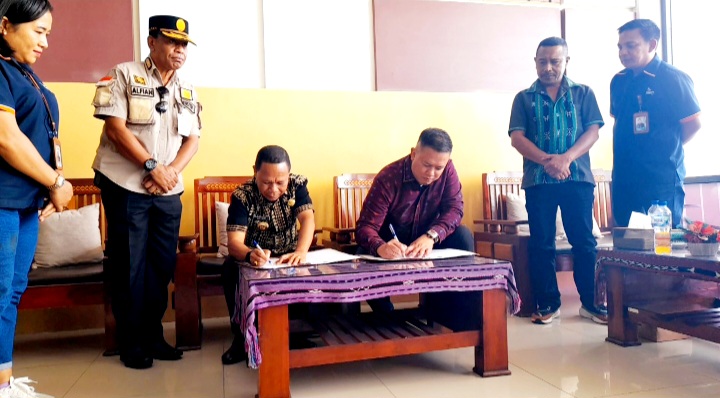 Pemda Ngada Gandeng Bank NTT Wujudkan Pengelolaan Keuangan Daerah Tepat Sasaran