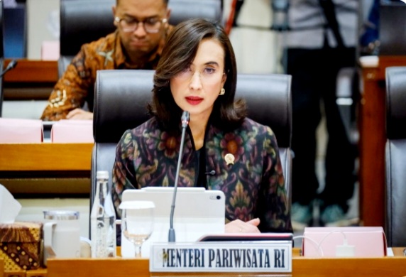 Ditengah Tekanan Global, Ini Strategi Kementerian Pariwisata 2026