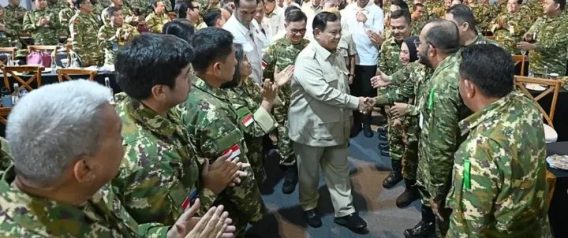 Presiden RI Berikan Pengarahan Kepada Ketua DPRD Seluruh Indonesia