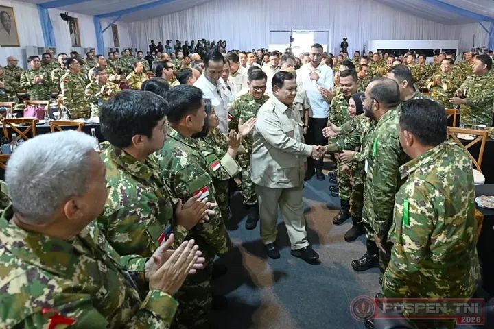 Presiden RI Berikan Pengarahan Kepada Ketua DPRD Seluruh Indonesia