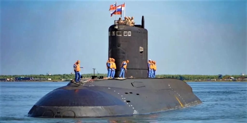 Dubes Rusia Tawarkan Kapal Selam Petropavlovsk Kamchatsky ke Indonesia