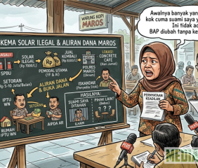 Nama Oknum Polres Maros Disebut, Kasus Solar Ilegal Maros Diduga Libatkan Banyak Pihak