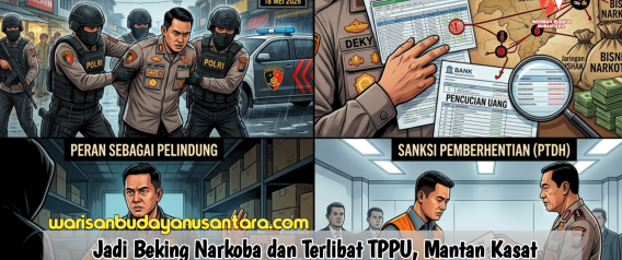 Jadi Beking Narkoba dan Terlibat TPPU, Mantan Kasat Resnarkoba Kutai Barat Ditangkap Bareskrim dan Dipecat
