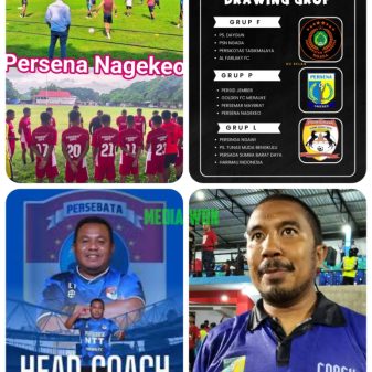 Bedah Skuad Persena Nagekeo: Andalkan Kolektivitas NTT dan Ketajaman Eks Persela Lamongan