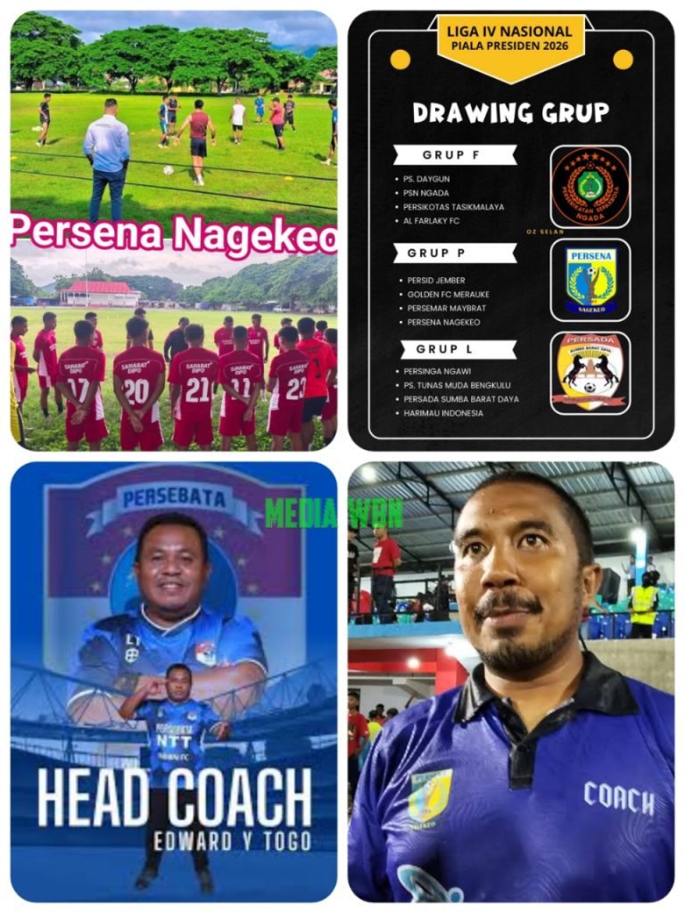 Bedah Skuad Persena Nagekeo: Andalkan Kolektivitas NTT dan Ketajaman Eks Persela Lamongan