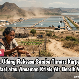 Tambak Udang Raksasa Sumba Timur: Karpet Merah Investasi atau Ancaman Krisis Air Bersih Warga?