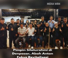 Pimpin Silaturahmi di Denpasar, Abah Anton Fokus Revitalisasi Kampung Adat