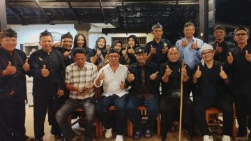 Pimpin Silaturahmi di Denpasar, Abah Anton Fokus Revitalisasi Kampung Adat