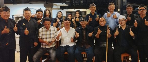 Pimpin Silaturahmi di Denpasar, Abah Anton Fokus Revitalisasi Kampung Adat