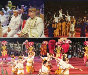 Naskah Amanat Galunggung Diserahkan kepada Gubernur KDM di Kirab Mahkota Binokasih