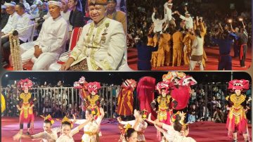 Naskah Amanat Galunggung Diserahkan kepada Gubernur KDM di Kirab Mahkota Binokasih
