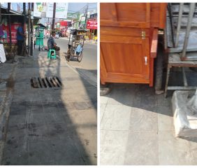 Menanti Taji Pemkab Cirebon: Akankan Trotoar Jalan Tuparev Kembali ke Fungsi Asalnya?