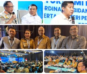 Atasi Konflik dan Kemiskinan, Bupati dan Ketua DPRD SBD Ikuti Rakor di Lombok