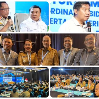 Atasi Konflik dan Kemiskinan, Bupati dan Ketua DPRD SBD Ikuti Rakor di Lombok