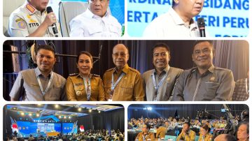 Atasi Konflik dan Kemiskinan, Bupati dan Ketua DPRD SBD Ikuti Rakor di Lombok