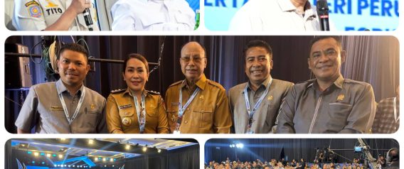 Atasi Konflik dan Kemiskinan, Bupati dan Ketua DPRD SBD Ikuti Rakor di Lombok