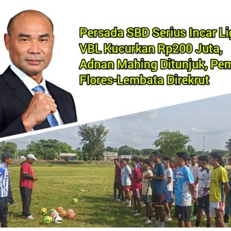 Persada SBD Serius Incar Liga 4: VBL Kucurkan Rp200 Juta, Adnan Mahing Ditunjuk, Pemain Flores-Lembata Direkrut