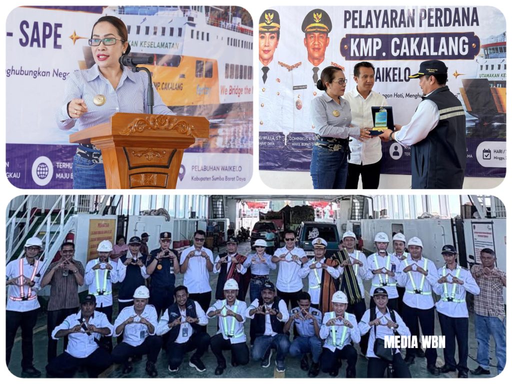 Harapan dari Pelabuhan Waikelo: KMP Cakalang Jalur Nafas Baru Ekonomi Sumba