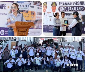 Harapan dari Pelabuhan Waikelo: KMP Cakalang Jalur Nafas Baru Ekonomi Sumba