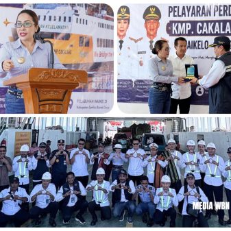 Harapan dari Pelabuhan Waikelo: KMP Cakalang Jalur Nafas Baru Ekonomi Sumba
