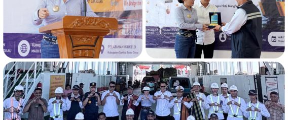 Harapan dari Pelabuhan Waikelo: KMP Cakalang Jalur Nafas Baru Ekonomi Sumba