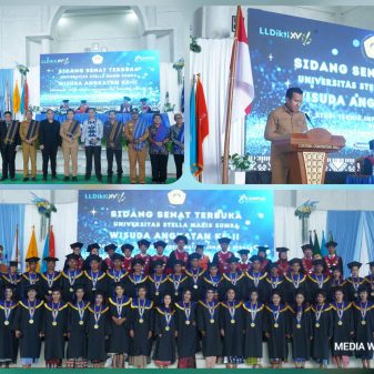 Cetak Ratusan Sarjana Informatika, Unmaris Sumba Tantang Kesiapan Pasar Kerja Lokal
