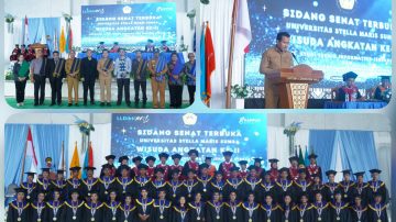Cetak Ratusan Sarjana Informatika, Unmaris Sumba Tantang Kesiapan Pasar Kerja Lokal
