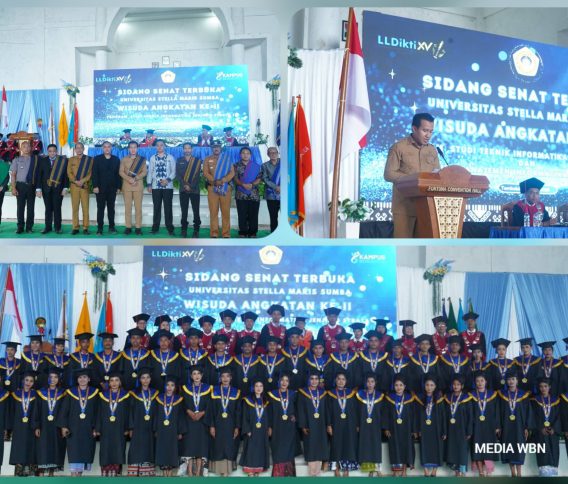 Cetak Ratusan Sarjana Informatika, Unmaris Sumba Tantang Kesiapan Pasar Kerja Lokal