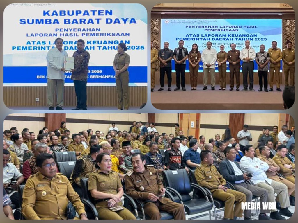 SBD Raih WTP, Langkah Awal Menuju Tata Kelola Keuangan yang Transparan