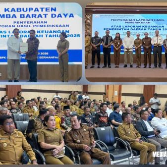 SBD Raih WTP, Langkah Awal Menuju Tata Kelola Keuangan yang Transparan
