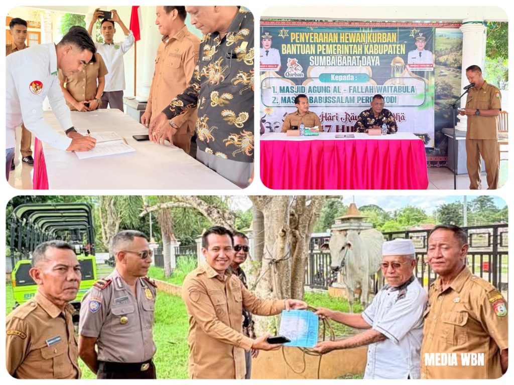 Idul Adha di Sumba Barat Daya, Wabup Dominikus Kaka Ajak Umat Jaga Persaudaraan