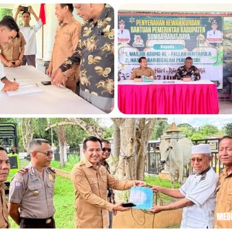 Idul Adha di Sumba Barat Daya, Wabup Dominikus Kaka Ajak Umat Jaga Persaudaraan